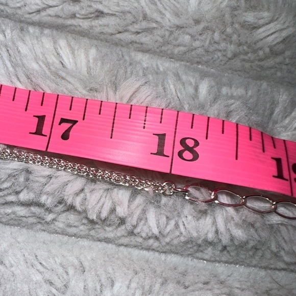 Spiney oyster & sterling silver necklace by Jay King - Picture 6 of 9